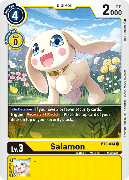 Salamon [BT2-034] [Release Special Booster Ver.1.5] | Enigma On Main