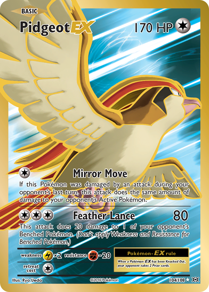 Pidgeot EX (104/108) [XY: Evolutions] | Enigma On Main