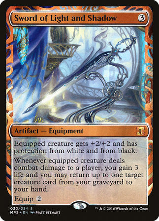 Sword of Light and Shadow [Kaladesh Inventions] | Enigma On Main