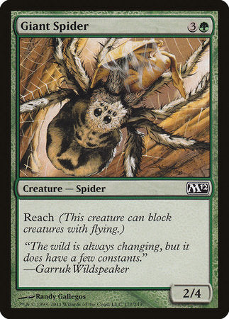 Giant Spider [Magic 2012] | Enigma On Main