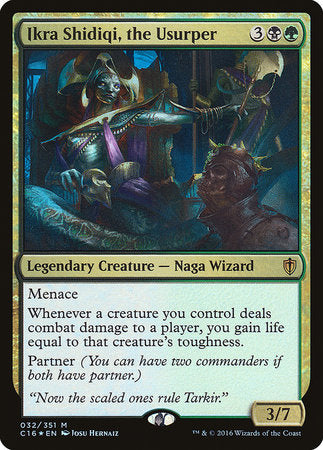 Ikra Shidiqi, the Usurper [Commander 2016] | Enigma On Main