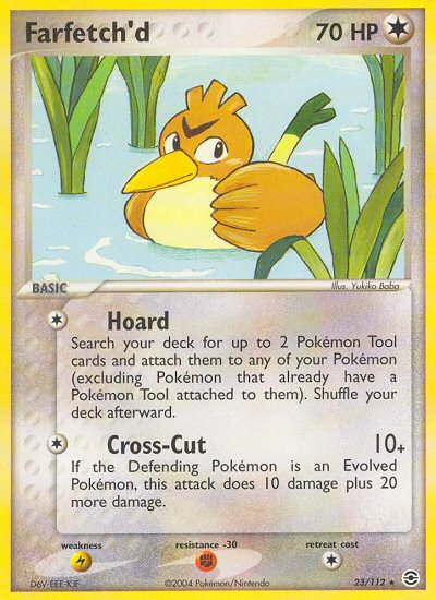 Farfetch'd (23/112) [EX: FireRed & LeafGreen] | Enigma On Main