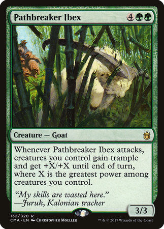Pathbreaker Ibex [Commander Anthology] | Enigma On Main