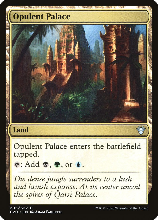 Opulent Palace [Commander 2020] | Enigma On Main