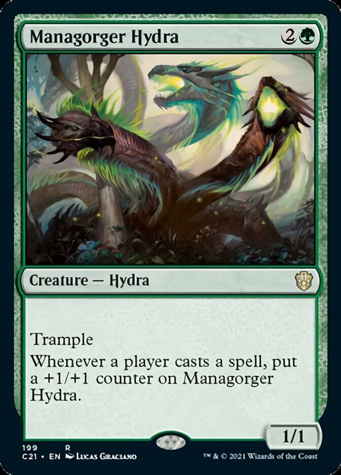 Managorger Hydra [Commander 2021] | Enigma On Main