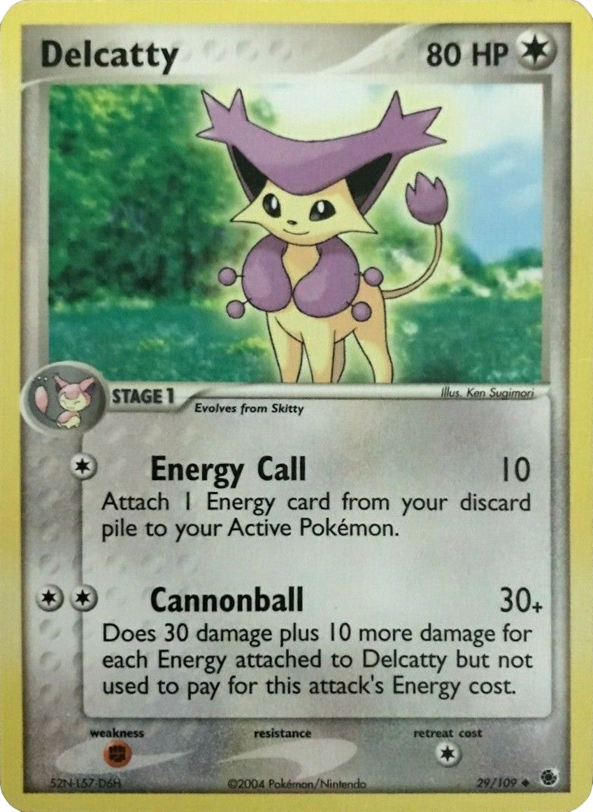 Delcatty (29/109) [EX: Battle Stadium] | Enigma On Main