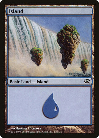 Island (138) [Planechase 2012] | Enigma On Main