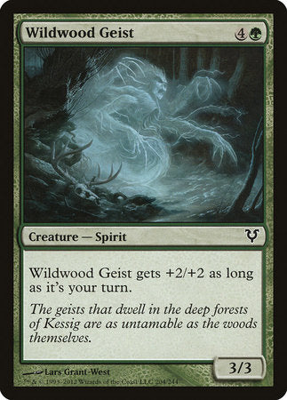 Wildwood Geist [Avacyn Restored] | Enigma On Main