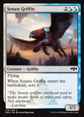 Senate Griffin [Ravnica Allegiance] | Enigma On Main