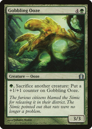 Gobbling Ooze [Return to Ravnica] | Enigma On Main