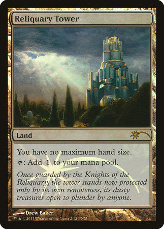 Reliquary Tower [Friday Night Magic 2013] | Enigma On Main