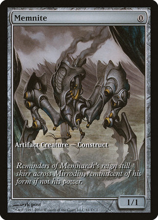 Memnite [Scars of Mirrodin Promos] | Enigma On Main