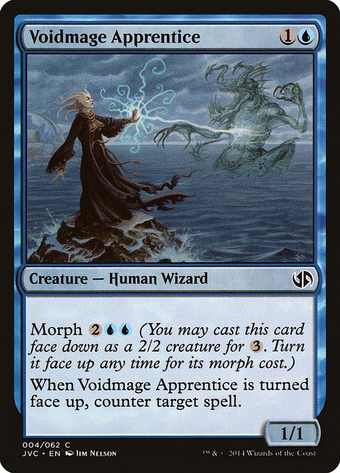 Voidmage Apprentice [Duel Decks Anthology] | Enigma On Main