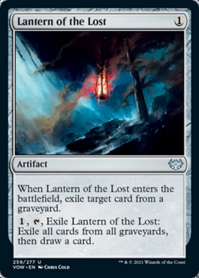 Lantern of the Lost [Innistrad: Crimson Vow] | Enigma On Main