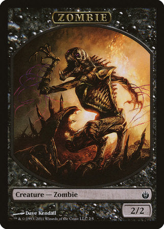 Zombie Token [Mirrodin Besieged Tokens] | Enigma On Main