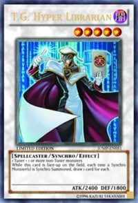 T.G. Hyper Librarian [Shonen Jump Magazine Promos] [JUMP-EN051] | Enigma On Main