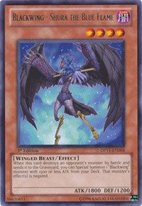 Blackwing - Shura the Blue Flame [Duelist Pack 11: Crow] [DP11-EN004] | Enigma On Main