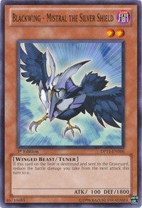 Blackwing - Mistral the Silver Shield [Duelist Pack 11: Crow] [DP11-EN006] | Enigma On Main