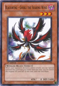 Blackwing - Ghibli the Searing Wind [Duelist Pack 11: Crow] [DP11-EN008] | Enigma On Main