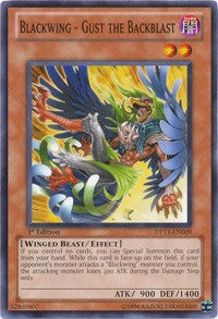 Blackwing - Gust the Backblast [Duelist Pack 11: Crow] [DP11-EN009] | Enigma On Main