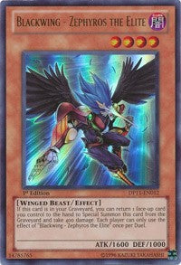 Blackwing - Zephyros the Elite [Duelist Pack 11: Crow] [DP11-EN012] | Enigma On Main