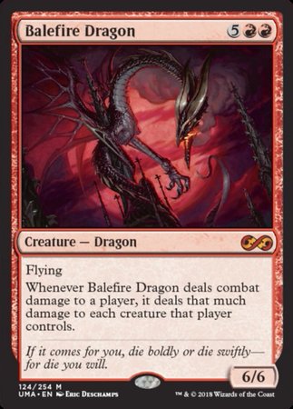 Balefire Dragon [Ultimate Masters] | Enigma On Main