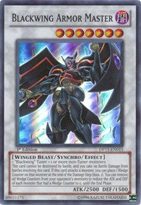 Blackwing Armor Master [Duelist Pack 11: Crow] [DP11-EN013] | Enigma On Main