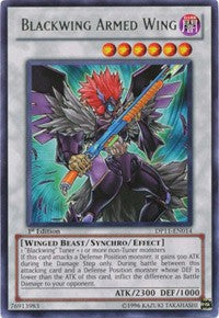 Blackwing Armed Wing [Duelist Pack 11: Crow] [DP11-EN014] | Enigma On Main