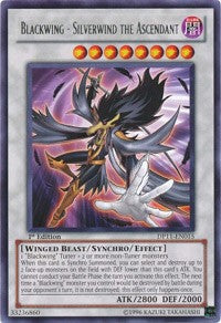 Blackwing - Silverwind the Ascendant [Duelist Pack 11: Crow] [DP11-EN015] | Enigma On Main