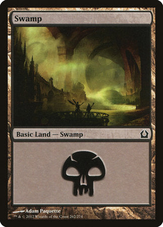 Swamp (262) [Return to Ravnica] | Enigma On Main