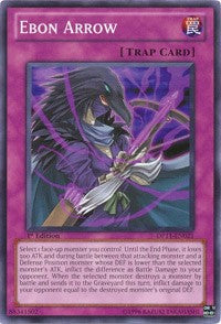 Ebon Arrow [Duelist Pack 11: Crow] [DP11-EN021] | Enigma On Main