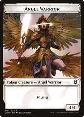 Angel Warrior Token [Zendikar Rising] | Enigma On Main