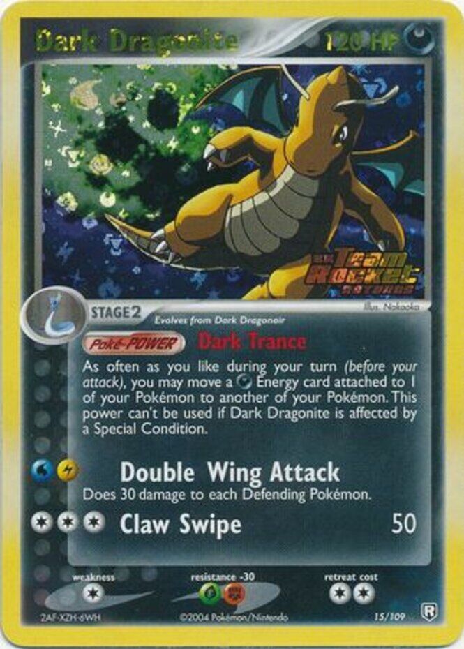 Dark Dragonite (15/109) (Stamped) [EX: Team Rocket Returns] | Enigma On Main