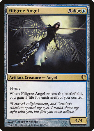 Filigree Angel [Commander 2013] | Enigma On Main