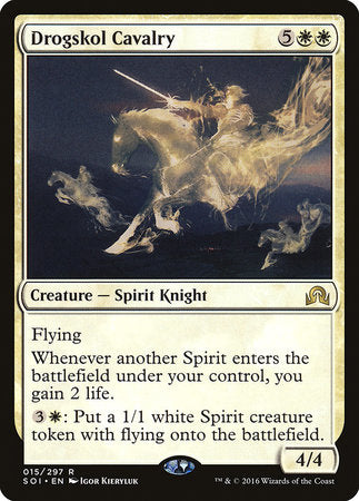 Drogskol Cavalry [Shadows over Innistrad] | Enigma On Main