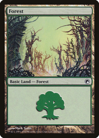 Forest (247) [Scars of Mirrodin] | Enigma On Main