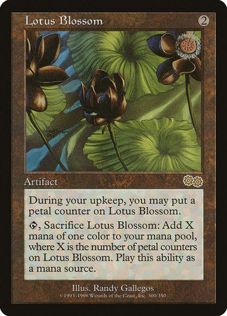 Lotus Blossom [Urza's Saga] | Enigma On Main