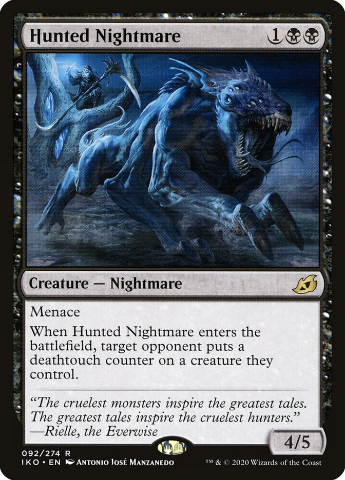 Hunted Nightmare [Ikoria: Lair of Behemoths] | Enigma On Main
