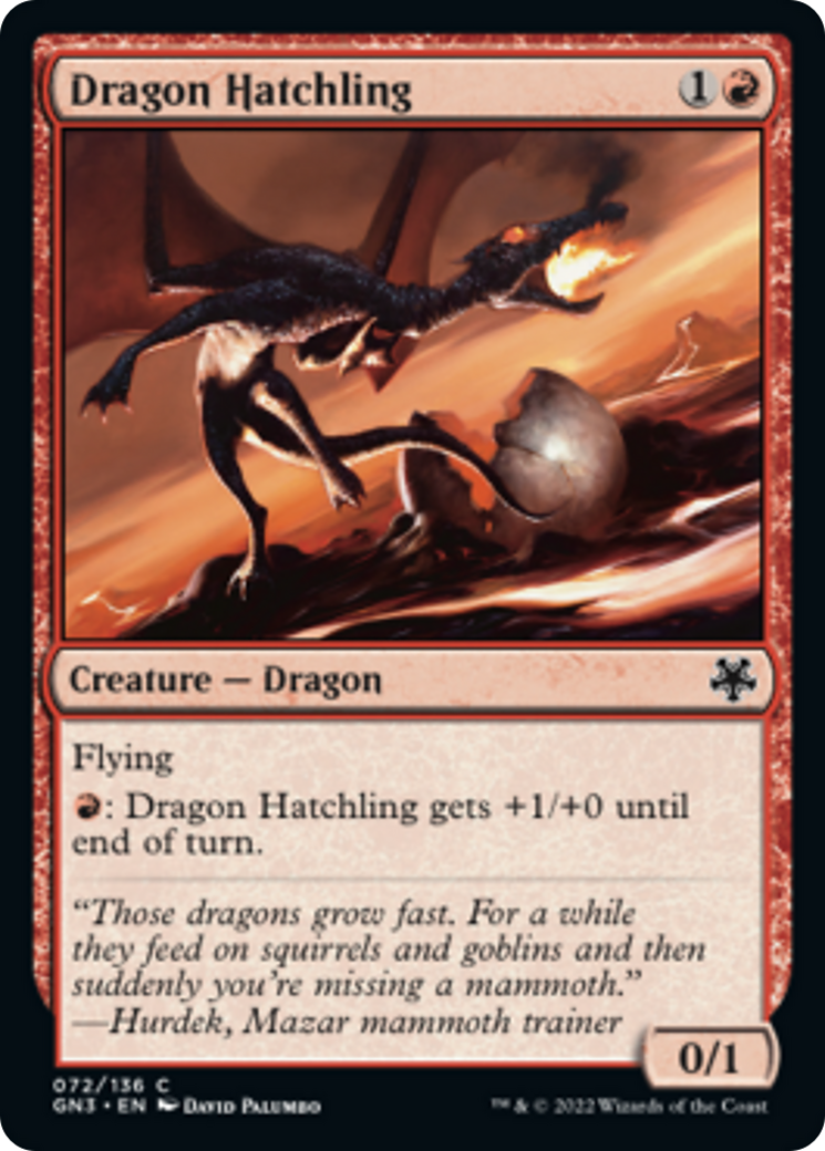Dragon Hatchling [Game Night: Free-for-All] | Enigma On Main