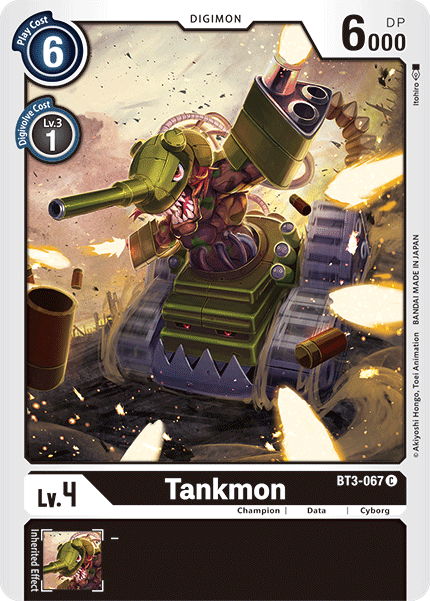 Tankmon [BT3-067] [Release Special Booster Ver.1.5] | Enigma On Main