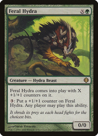 Feral Hydra [Shards of Alara] | Enigma On Main