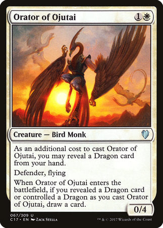 Orator of Ojutai [Commander 2017] | Enigma On Main