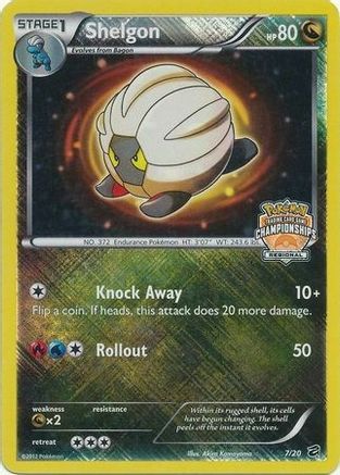 Shelgon (7/20) (Regional Championship) [Black & White: Dragon Vault] | Enigma On Main
