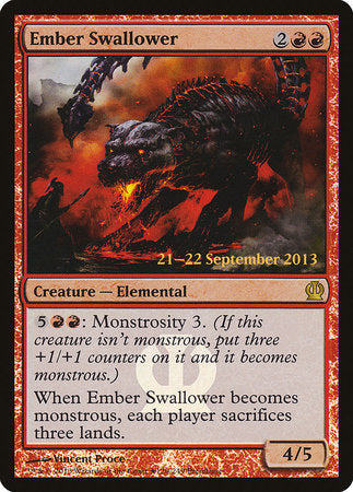 Ember Swallower [Theros Promos] | Enigma On Main