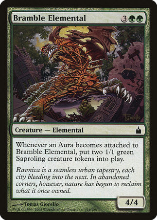 Bramble Elemental [Ravnica: City of Guilds] | Enigma On Main