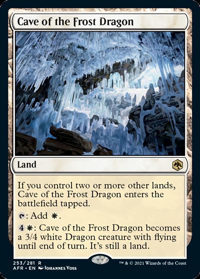 Cave of the Frost Dragon [Dungeons & Dragons: Adventures in the Forgotten Realms] | Enigma On Main