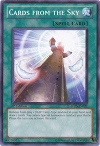 Cards from the Sky [Structure Deck: Lost Sanctuary] [SDLS-EN023] | Enigma On Main