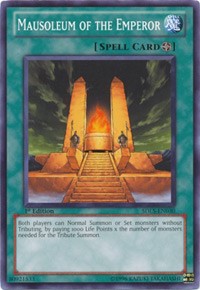 Mausoleum of the Emperor [Structure Deck: Lost Sanctuary] [SDLS-EN030] | Enigma On Main