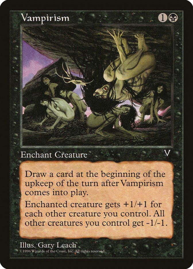 Vampirism [Visions] | Enigma On Main