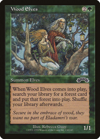 Wood Elves [Exodus] | Enigma On Main